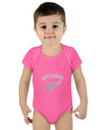 New Zealand Baby Onesie | Aotearoa Baby Outfit | Kiwi Infant Bodysuit | NZ Baby Clothes | Silver Fern Baby Gift