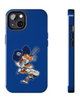 Detroit Tiger Phone Case | Baseball Style iPhone Case | Retro Tiger Case | Detroit Baseball Phone Case | Sports Fan Case