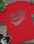 Kia Kaha Forever Strong Tee | Maori Koru Fern Design
