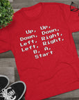 Contra Code Shirt | Up Down Cheat Code Tee | Retro Gaming Shirt | Gamer Nostalgia Tee | Vintage Arcade Shirt | Classic Gamer Gift