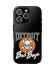 Detroit Bad Boys Phone Case | Basketball Skull Design - Tough Case