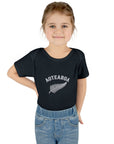 New Zealand Baby Onesie | Aotearoa Baby Outfit | Kiwi Infant Bodysuit | NZ Baby Clothes | Silver Fern Baby Gift