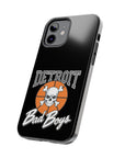 Detroit Bad Boys Phone Case | Basketball Skull Design - Tough Case