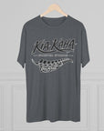 Kia Kaha Forever Strong Tee | Maori Koru Fern Design