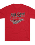 Kia Kaha Forever Strong Tee | Maori Koru Fern Design