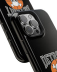 Detroit Bad Boys Skull Basketball Phone Case - Magnetic Impact-Resistant Case