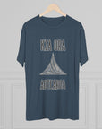 Kia Ora Aotearoa Tee | Maori Koru Wave T-Shirt