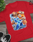 Blue Bomber Shirt | Retro Gaming Tee | 8 Bit Gamer Shirt | Robot Hero Shirt | Video Game Tee | Classic Gamer Gift | Boss Battle Shirt