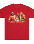 Mega Powers Tee | Vintage Wrestlers Hulk Hogan Randy Savage Macho Man