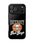 Detroit Bad Boys Phone Case | Basketball Skull Design - Tough Case