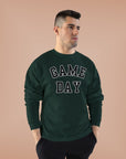 Game Day Crewneck Sweatshirt | Collegiate Lettering, Sports Fanwear