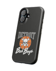 Detroit Bad Boys Skull Basketball Phone Case - Magnetic Impact-Resistant Case
