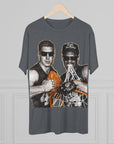 Copy of Mega Powers Tee | Vintage Wrestlers Hulk Hogan Randy Savage Macho Man