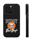 Detroit Bad Boys Skull Basketball Phone Case - Magnetic Impact-Resistant Case
