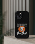 Detroit Bad Boys Skull Basketball Phone Case - Magnetic Impact-Resistant Case