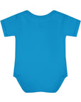 New Zealand Baby Onesie | Aotearoa Baby Outfit | Kiwi Infant Bodysuit | NZ Baby Clothes | Silver Fern Baby Gift
