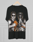 Copy of Mega Powers Tee | Vintage Wrestlers Hulk Hogan Randy Savage Macho Man