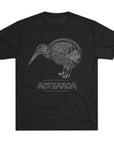 Maori Kiwi Aotearoa T-Shirt | New Zealand Tribal Bird Tee