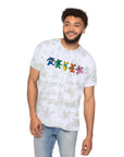 Dancing Rainbow Bears T-Shirt | Tie Dye Grateful Dead Style Shirt