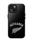 Aotearoa Phone Case | Silver Fern Phone Case | New Zealand iPhone Case | Kiwi Phone Case | Fern Design Phone Cover | NZ Pride Case