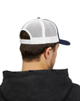 Aotearoa Hat Embroidered | Silver Fern Hat | New Zealand Cap | Kiwi Hat | NZ Pride Hat | Minimalist Snapback Trucker Hat