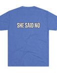 Let Me Ask My Wife T-Shirt | She Said No Tee, Funny Couple Humor