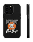 Detroit Bad Boys Skull Basketball Phone Case - Magnetic Impact-Resistant Case