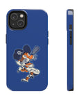 Detroit Tiger Phone Case | Baseball Style iPhone Case | Retro Tiger Case | Detroit Baseball Phone Case | Sports Fan Case