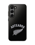 Aotearoa Phone Case | Silver Fern Phone Case | New Zealand iPhone Case | Kiwi Phone Case | Fern Design Phone Cover | NZ Pride Case