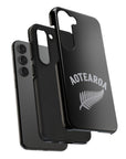 Aotearoa Phone Case | Silver Fern Phone Case | New Zealand iPhone Case | Kiwi Phone Case | Fern Design Phone Cover | NZ Pride Case