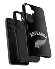 Aotearoa Phone Case | Silver Fern Phone Case | New Zealand iPhone Case | Kiwi Phone Case | Fern Design Phone Cover | NZ Pride Case