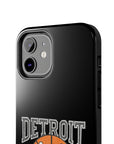 Detroit Bad Boys Phone Case | Basketball Skull Design - Tough Case