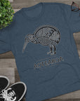 Maori Kiwi Aotearoa T-Shirt | New Zealand Tribal Bird Tee