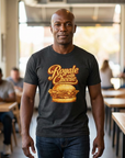 Royale With Cheese Shirt, Retro Burger Tee, Funny Movie Quote T-Shirt, Foodie Gift for Him, Vintage Graphic Tee, Burger Lover Shirt