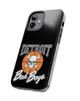 Detroit Bad Boys Phone Case | Basketball Skull Design - Tough Case
