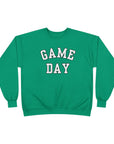Game Day Crewneck Sweatshirt | Collegiate Lettering, Sports Fanwear
