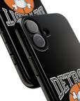 Detroit Bad Boys Phone Case | Basketball Skull Design - Tough Case