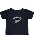 Aotearoa Infant Shirt | New Zealand Baby T-Shirt | Kiwi Baby Shirt | Silver Fern Baby Tee | NZ Baby Clothes | Toddler Shirt Gift