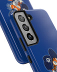 Detroit Tiger Phone Case | Baseball Style iPhone Case | Retro Tiger Case | Detroit Baseball Phone Case | Sports Fan Case