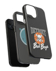Detroit Bad Boys Skull Basketball Phone Case - Magnetic Impact-Resistant Case