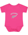 New Zealand Baby Onesie | Aotearoa Baby Outfit | Kiwi Infant Bodysuit | NZ Baby Clothes | Silver Fern Baby Gift