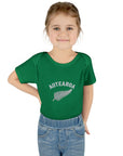 New Zealand Baby Onesie | Aotearoa Baby Outfit | Kiwi Infant Bodysuit | NZ Baby Clothes | Silver Fern Baby Gift