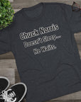 Chuck Norris Doesn't Sleep He Waits Shirt | Funny Chuck Norris Tee | Retro Humor Shirt | Dad Joke T-Shirt | Classic Funny Gift