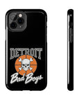 Detroit Bad Boys Phone Case | Basketball Skull Design - Tough Case