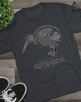 Maori Kiwi Aotearoa T-Shirt | New Zealand Tribal Bird Tee