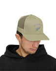 Aotearoa Hat Embroidered | Silver Fern Hat | New Zealand Cap | Kiwi Hat | NZ Pride Hat | Minimalist Snapback Trucker Hat