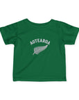 Aotearoa Infant Shirt | New Zealand Baby T-Shirt | Kiwi Baby Shirt | Silver Fern Baby Tee | NZ Baby Clothes | Toddler Shirt Gift