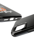 Detroit Bad Boys Skull Basketball Phone Case - Magnetic Impact-Resistant Case
