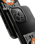 Detroit Bad Boys Phone Case | Basketball Skull Design - Tough Case