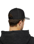 Detroit Hat Embroidered | Red Blue Detroit Cap | Lowercase Detroit Hat | Detroit Basketball Colors Hat | Minimalist Snapback | Trucker Hat
